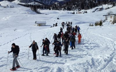 Ciaspolata ai Piani di Artavaggio con pranzo al Rifugio