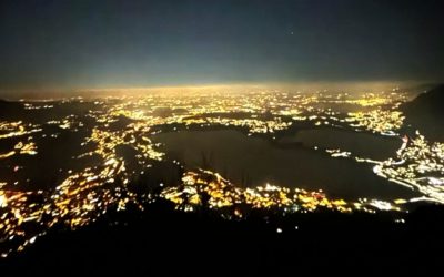 Monte Barro By Night