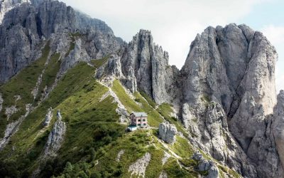 Lago di Como: Grignetta e Rifugio Rosalba