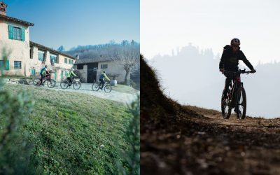 Tour in E-Bike tra i vigneti di Montevecchia