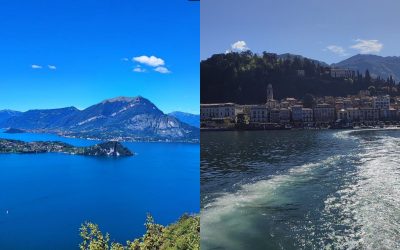 Sentiero del Viandante da Bellano a Varenna