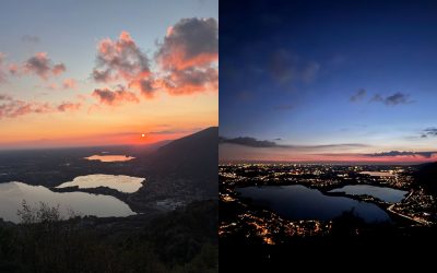 Tramonto al monte Barro