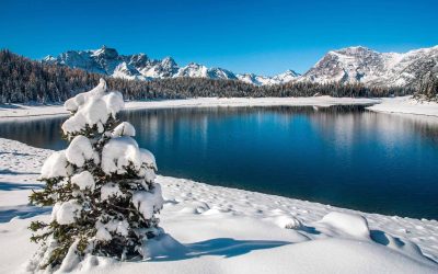 Ciaspolata in Valtellina: Lago Palù