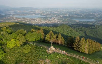 Monte Panigas, Croce di Maiano e Bollettone