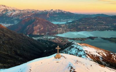 Tramonto al Cornizzolo con cena finale