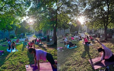 Montevecchia: Passeggiata al Tramonto con lezione di pilates