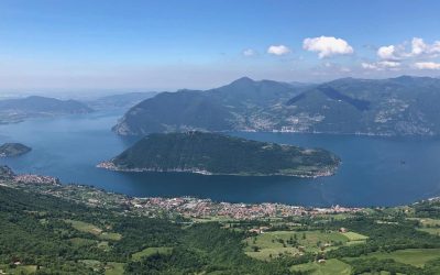 Lago d’Iseo: Punta Almana